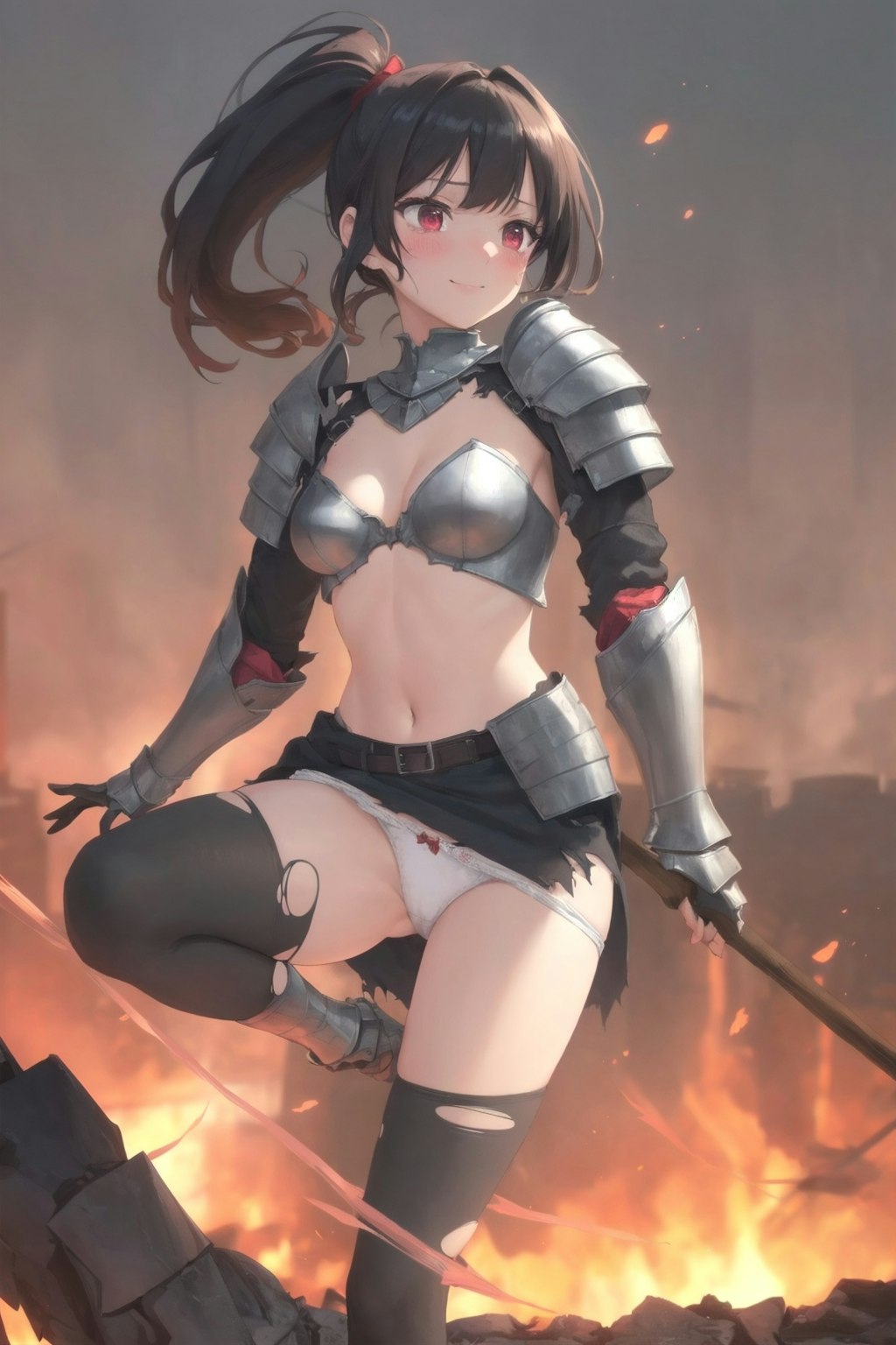 復讐の女戦士ちゃん