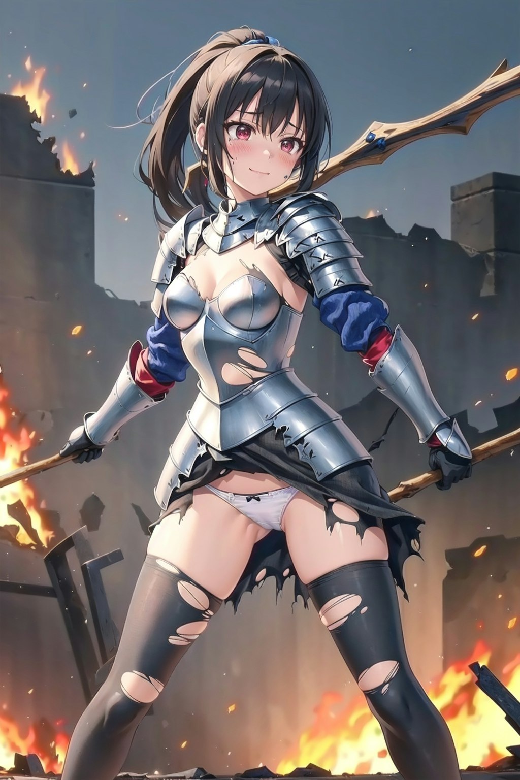 復讐の女戦士ちゃん