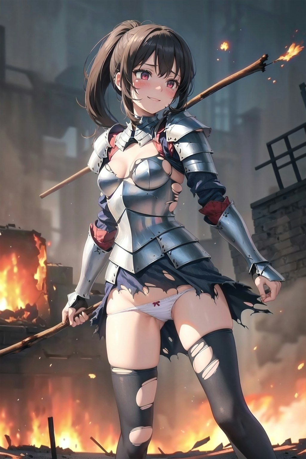 復讐の女戦士ちゃん