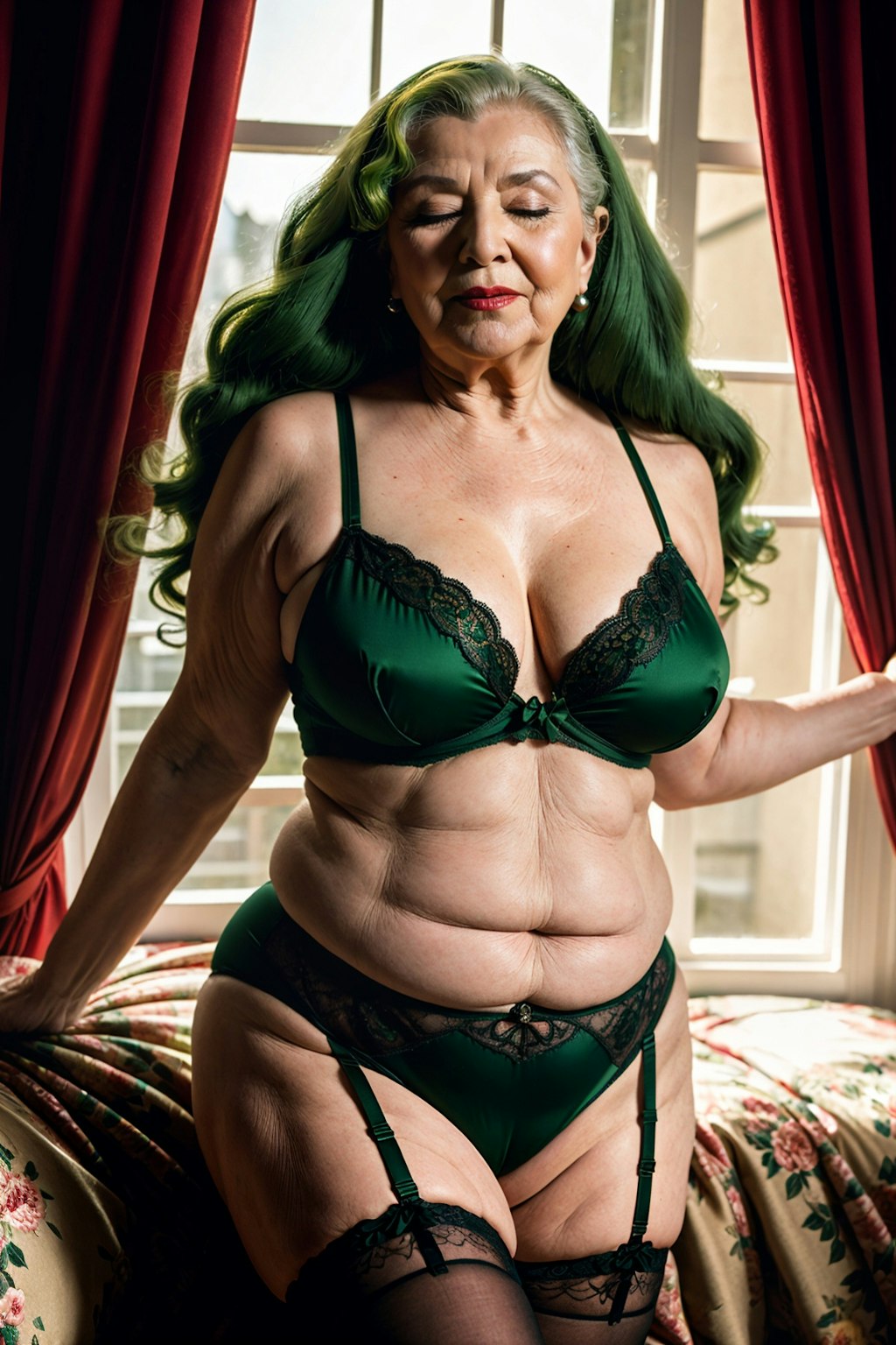 Mrs .GREEN Lingerie