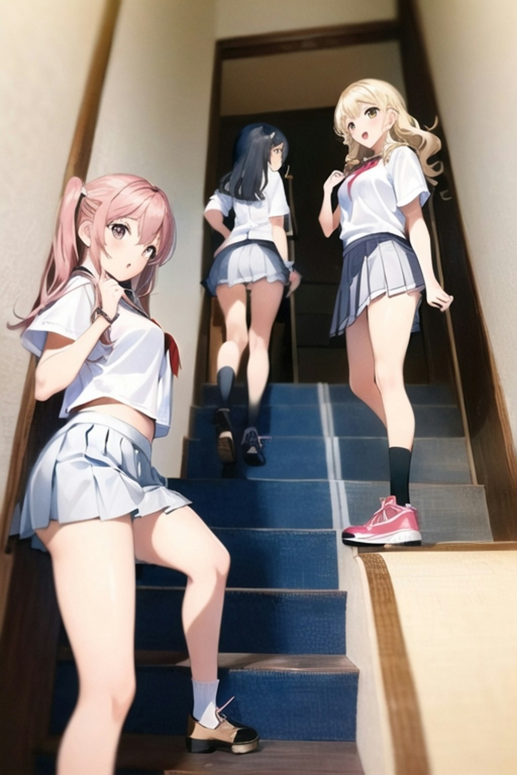 school girls