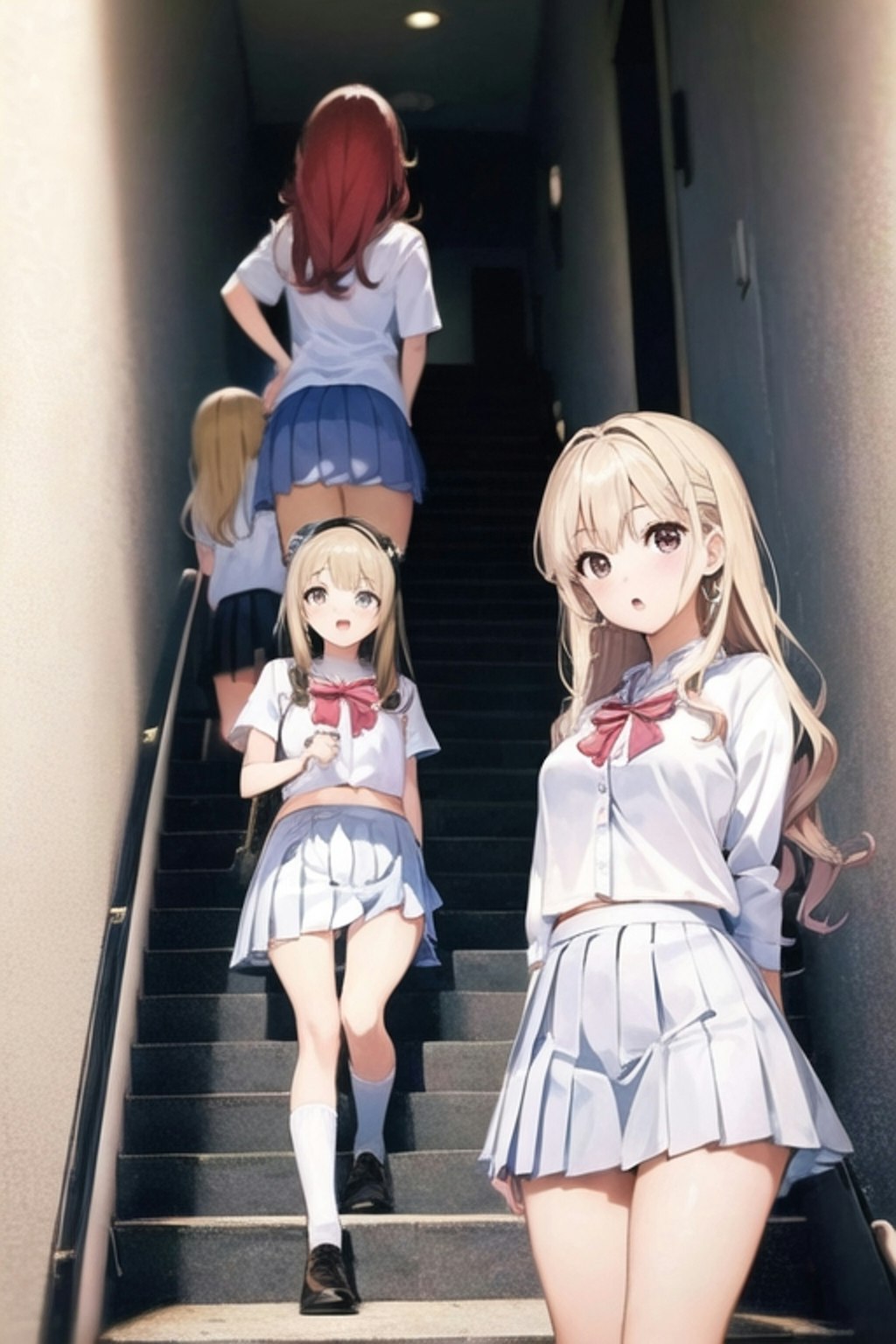 school girls