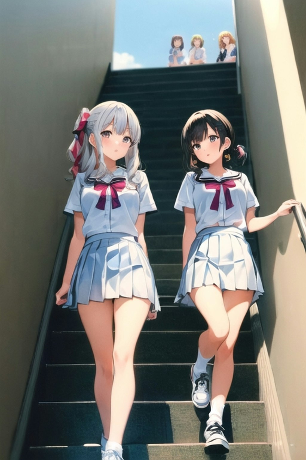 school girls