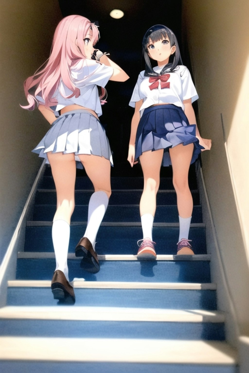 school girls