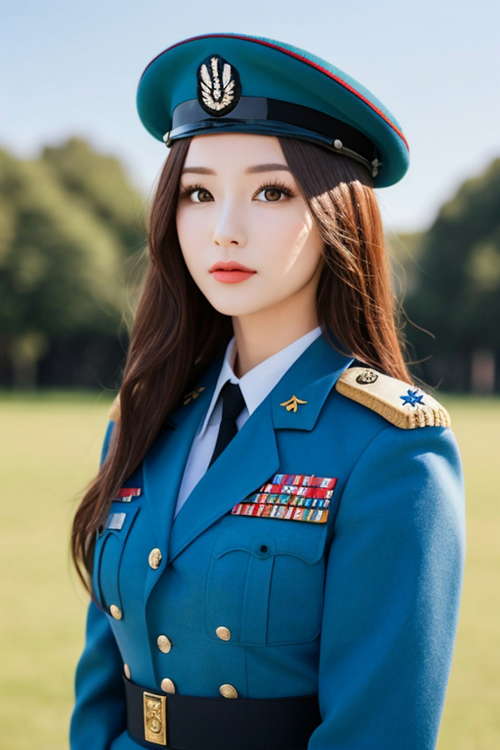 女軍人