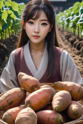 サツマイモ収穫祭