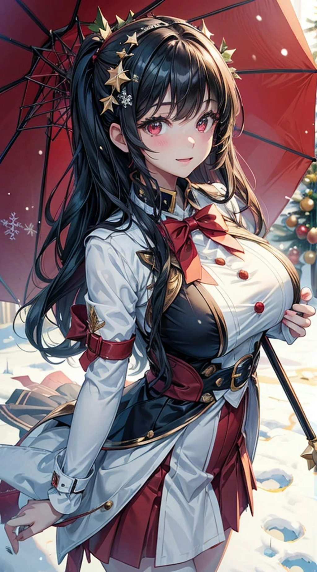 もうすぐクリスマスでソワソワする魔王女様