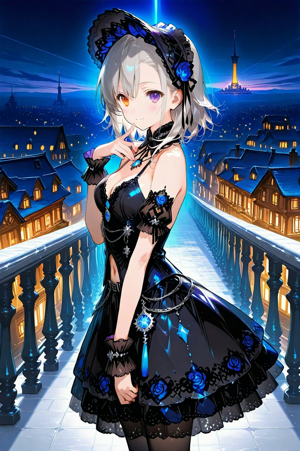 夜の街