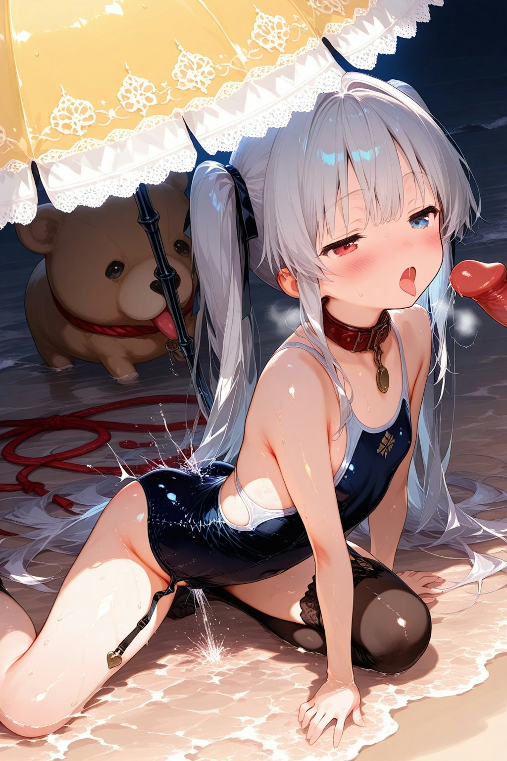 夏の食餌