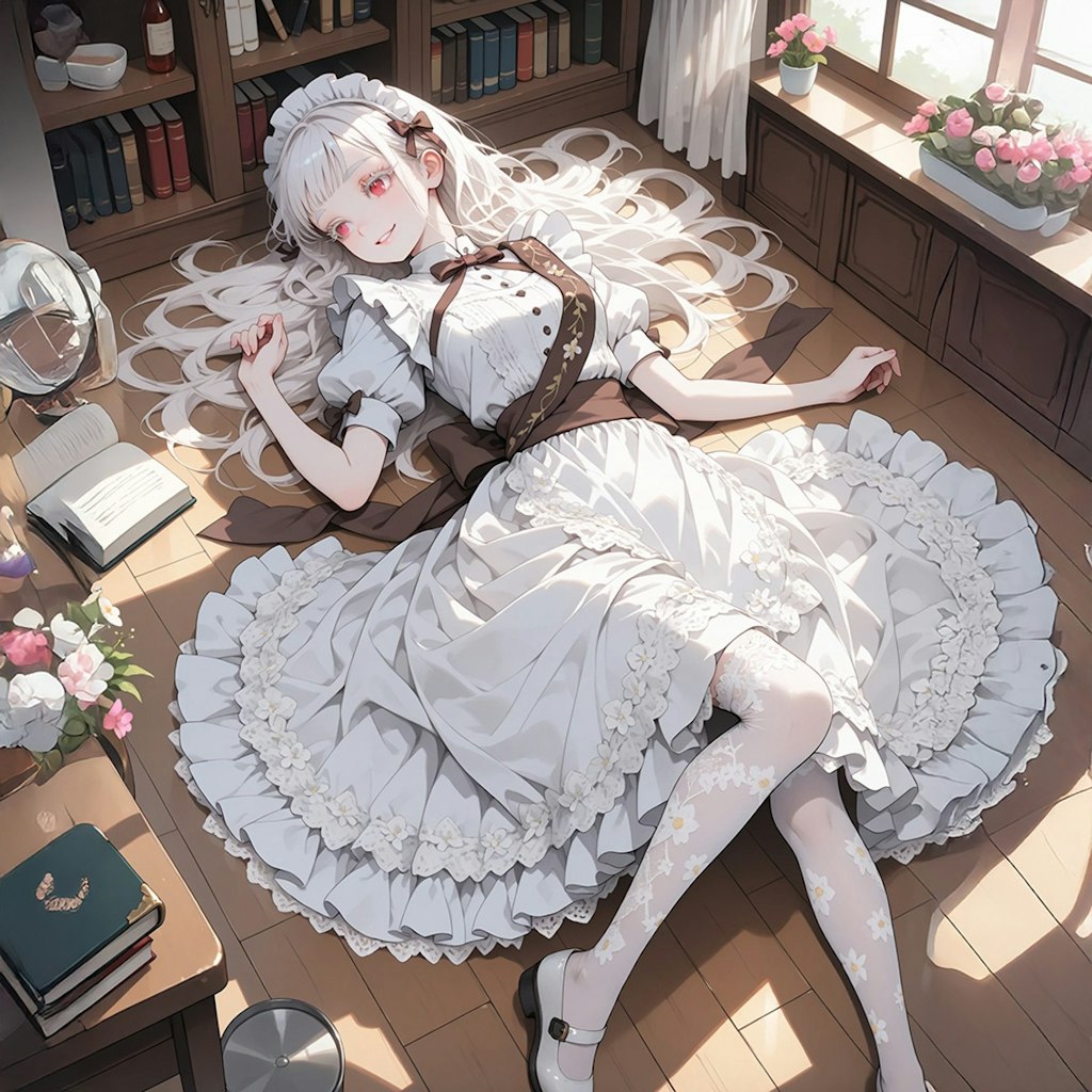 「お〜い、リリどうした⁉︎」