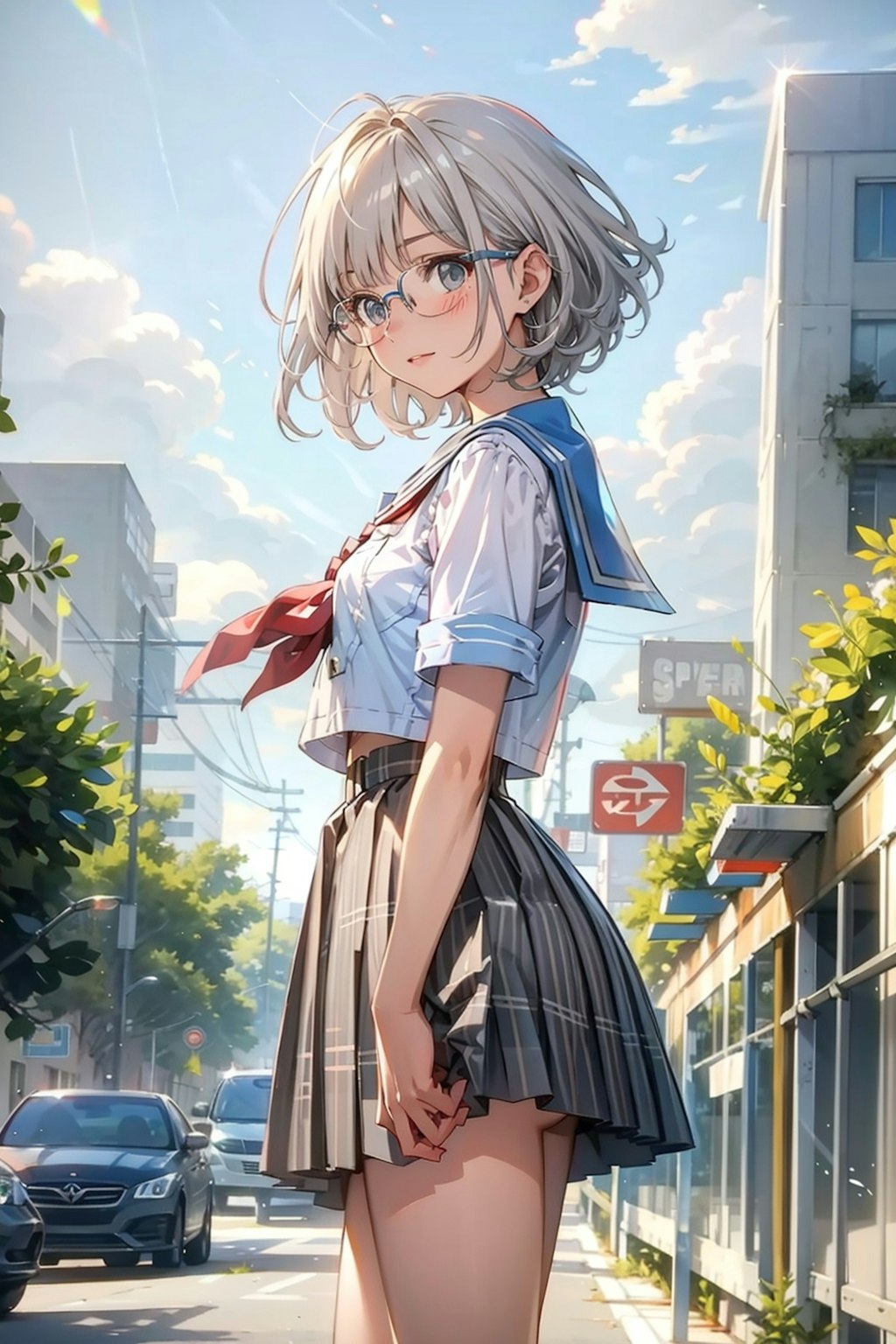 セーラー服