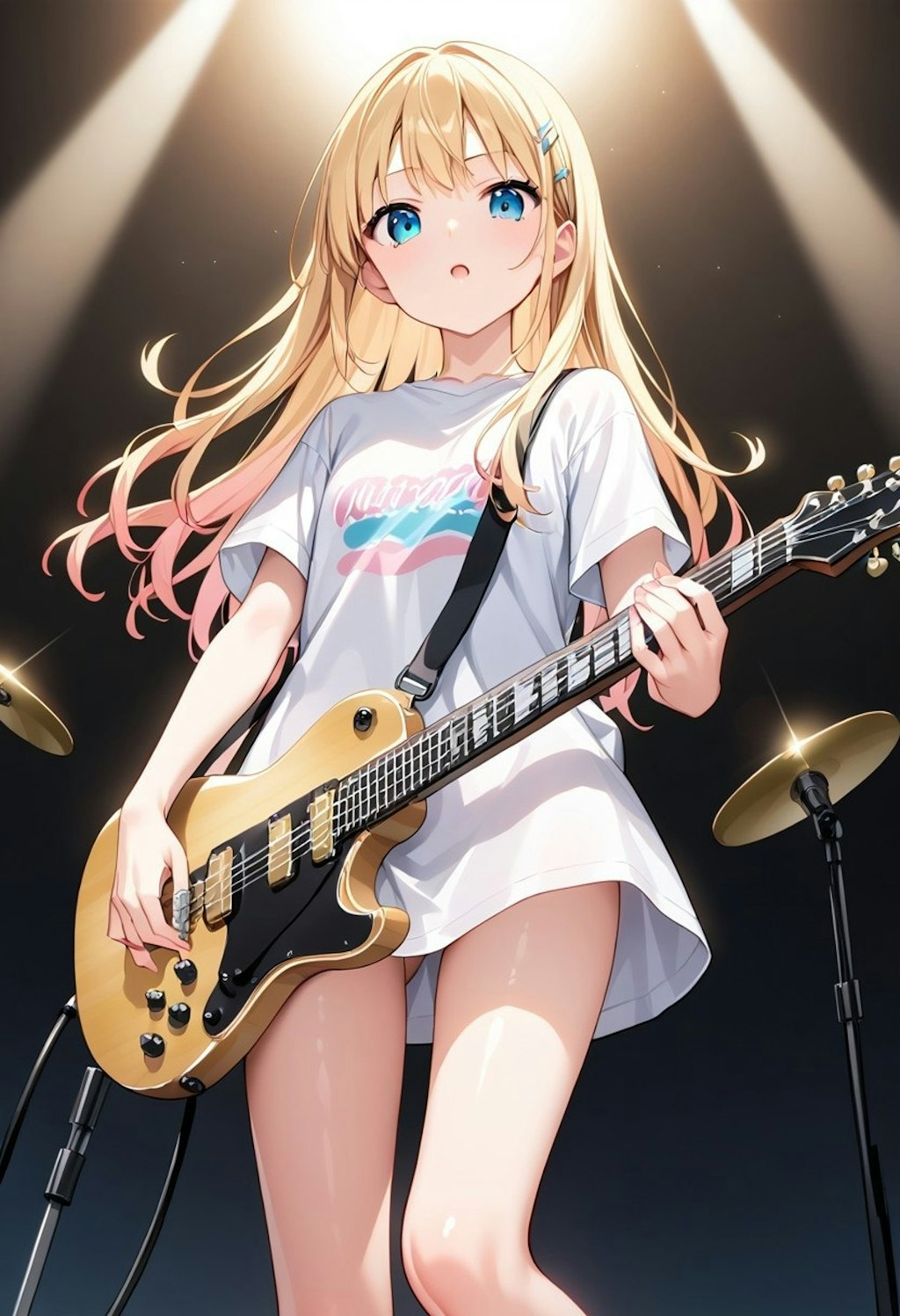 Guitar Girl