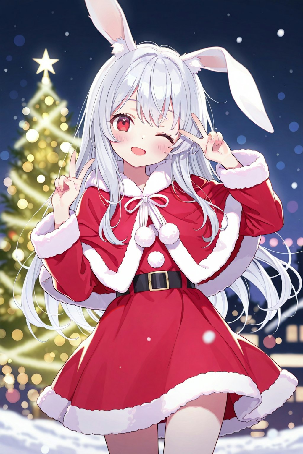 クリスマス🐰