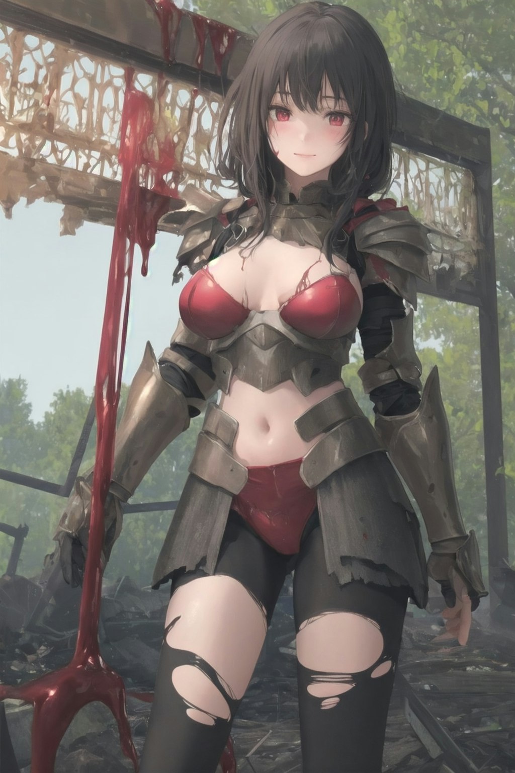 女戦士