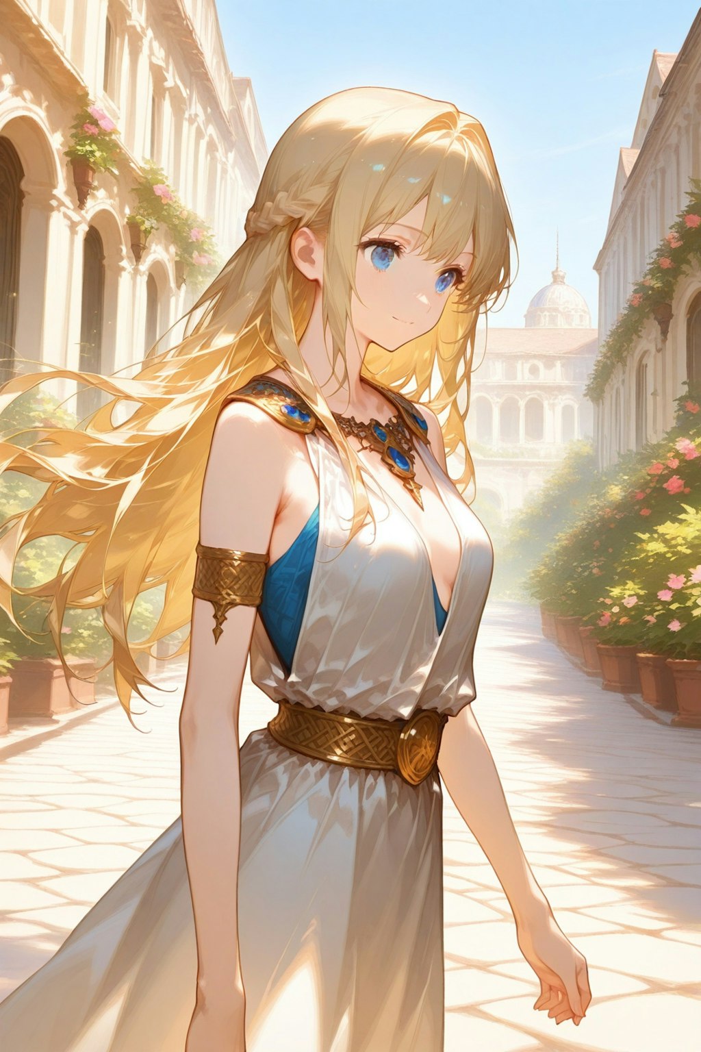 古代ギリシャ人の彼女