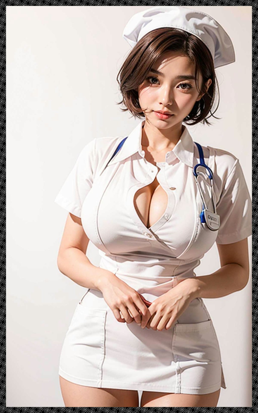 ナース正常位 nurse_missionary position