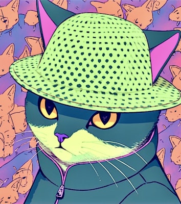 猫帽子