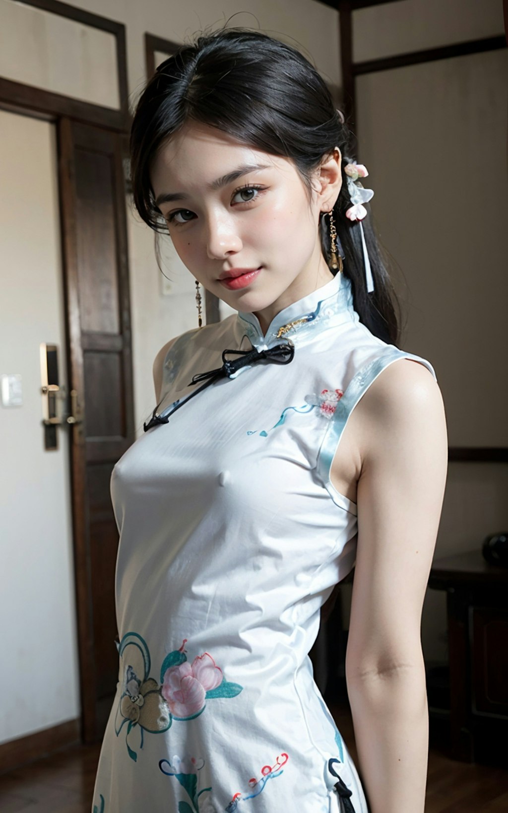 中華的美人～3