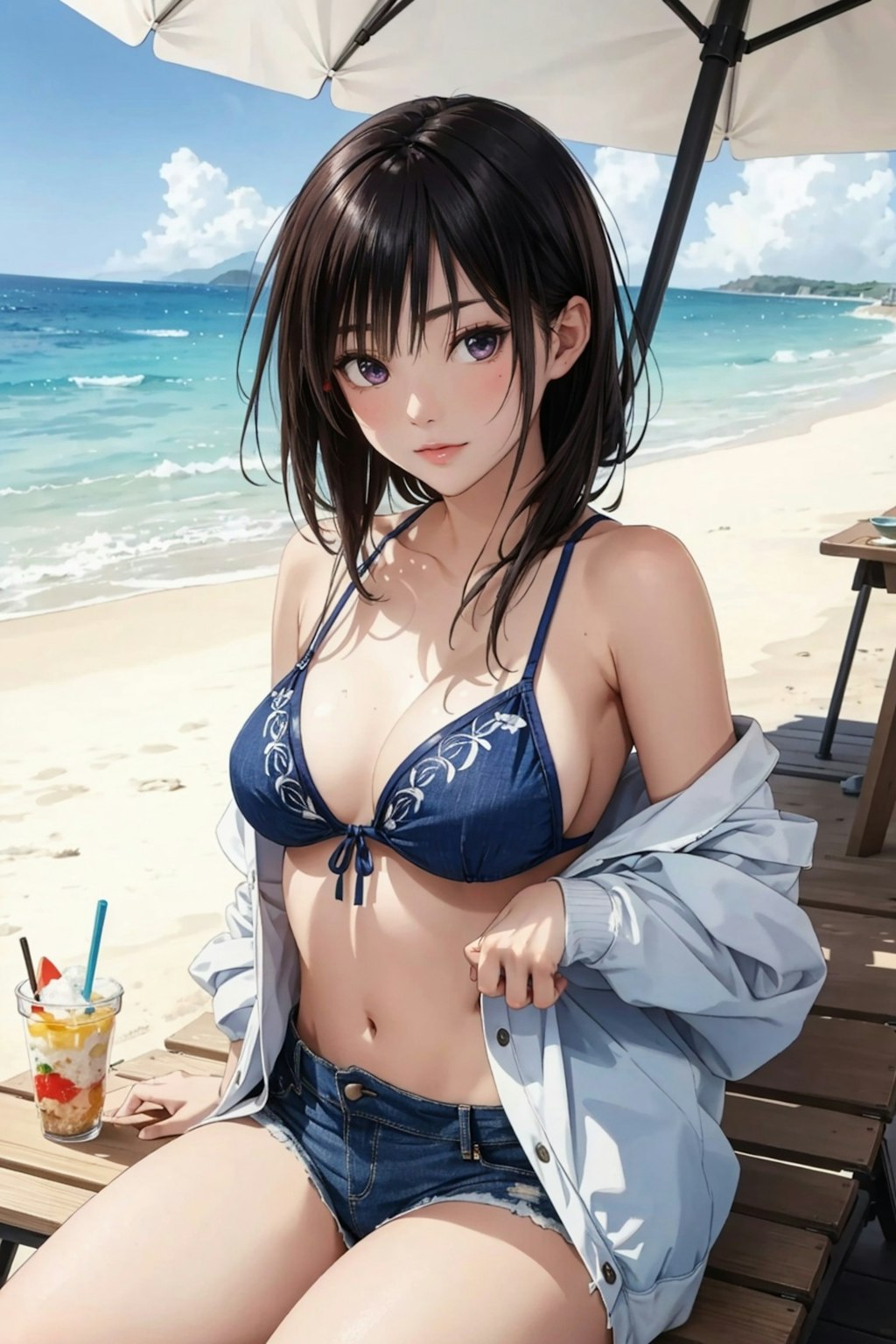 海水浴３