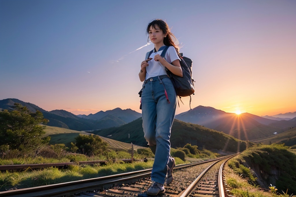 あてのない旅～廃線を歩く