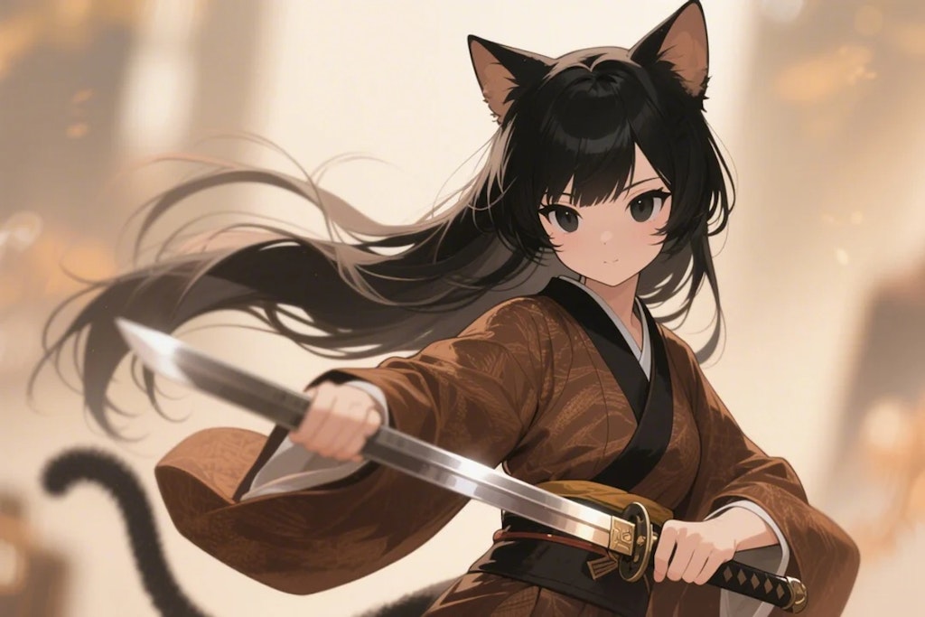 刀士みことちゃん