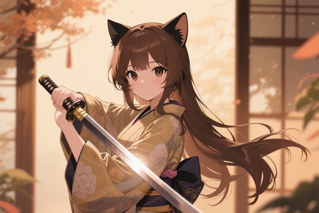 刀士みことちゃん