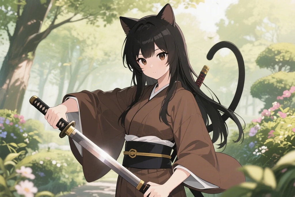 刀士みことちゃん