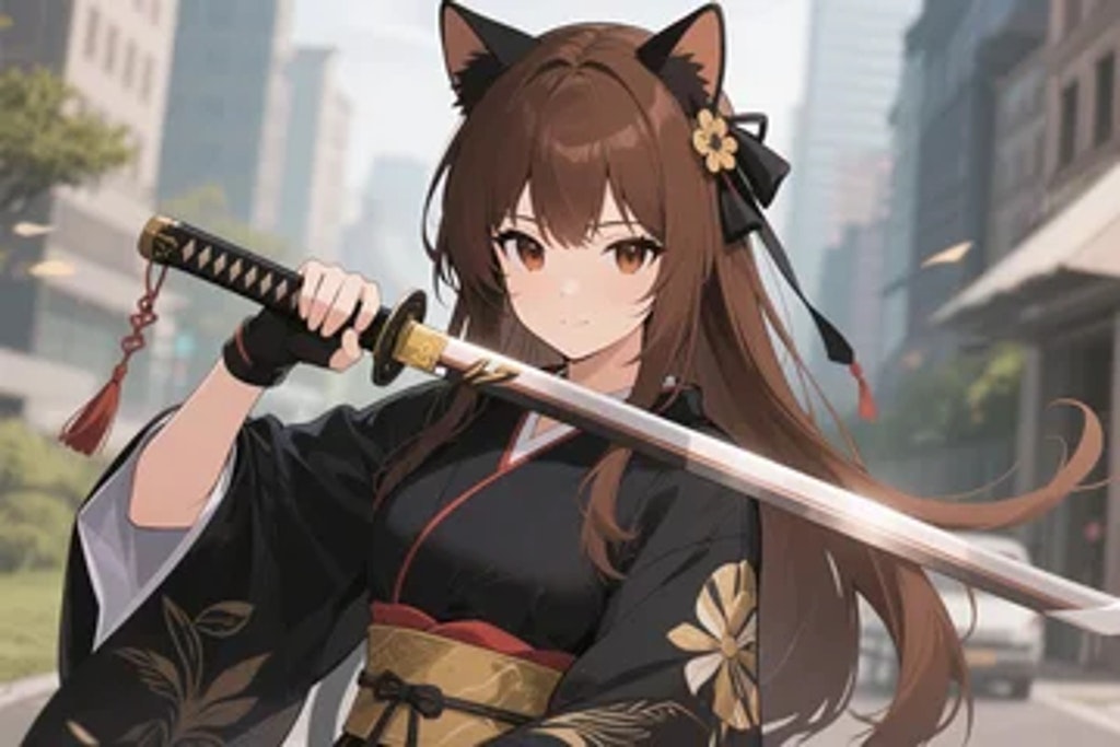 刀士みことちゃん