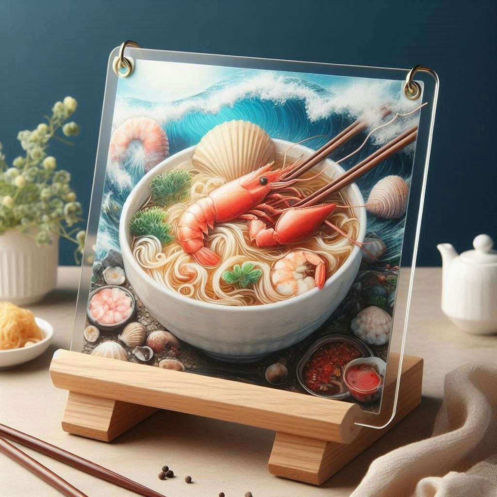 seafood noodleアクスタ