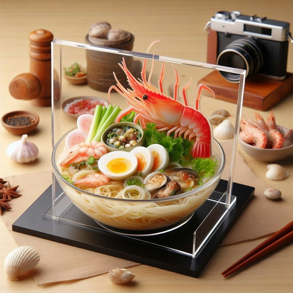 seafood noodleアクスタ