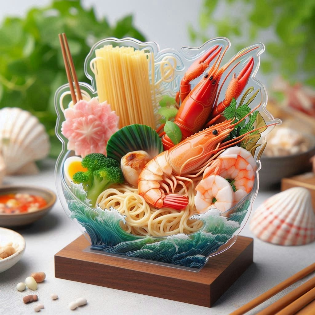 seafood noodleアクスタ