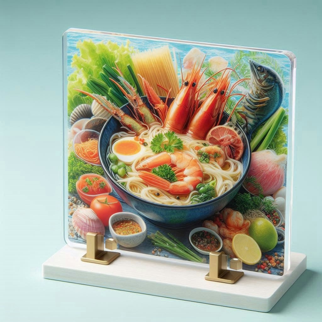 seafood noodleアクスタ