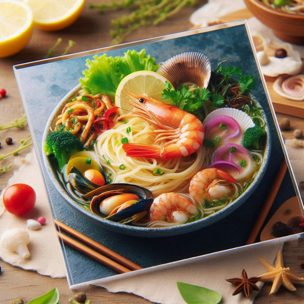 seafood noodleアクスタ