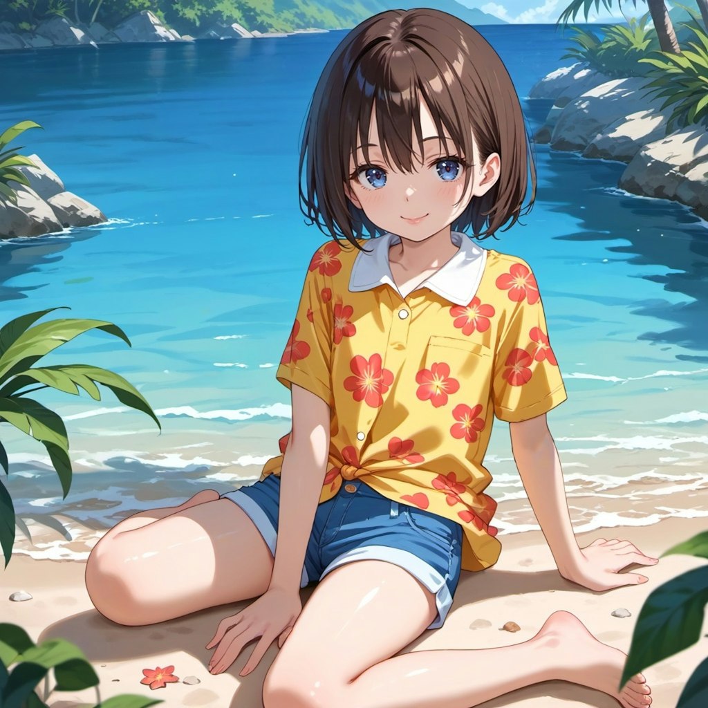 夏の女の子 #10