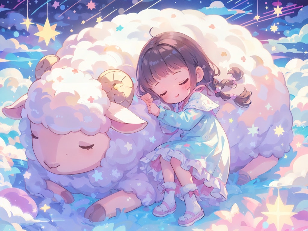 羊と見る夢