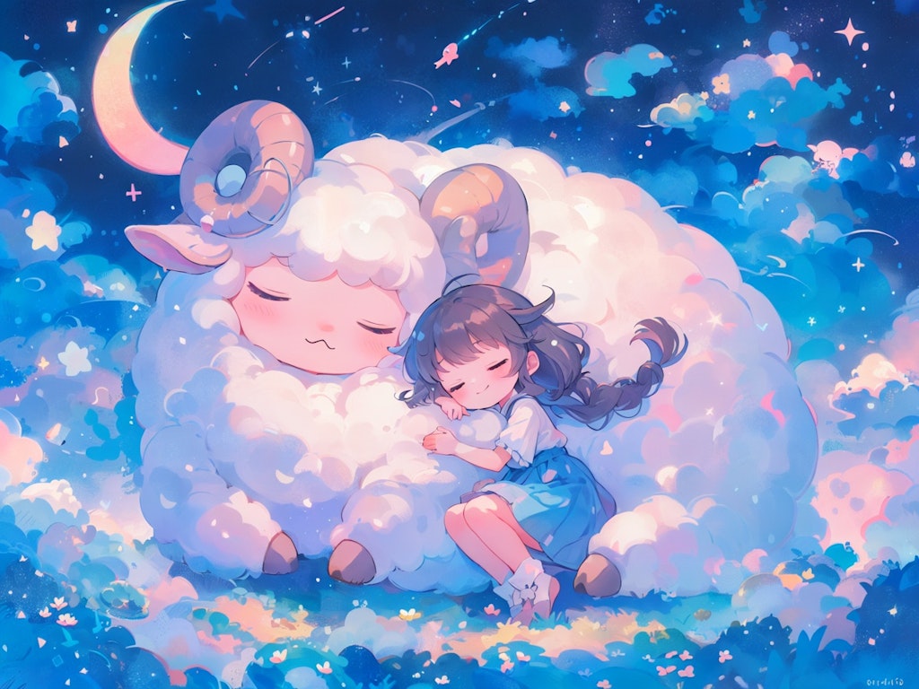羊と見る夢
