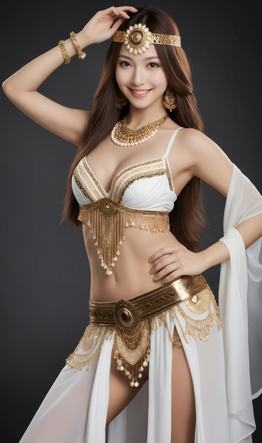 belly dancer