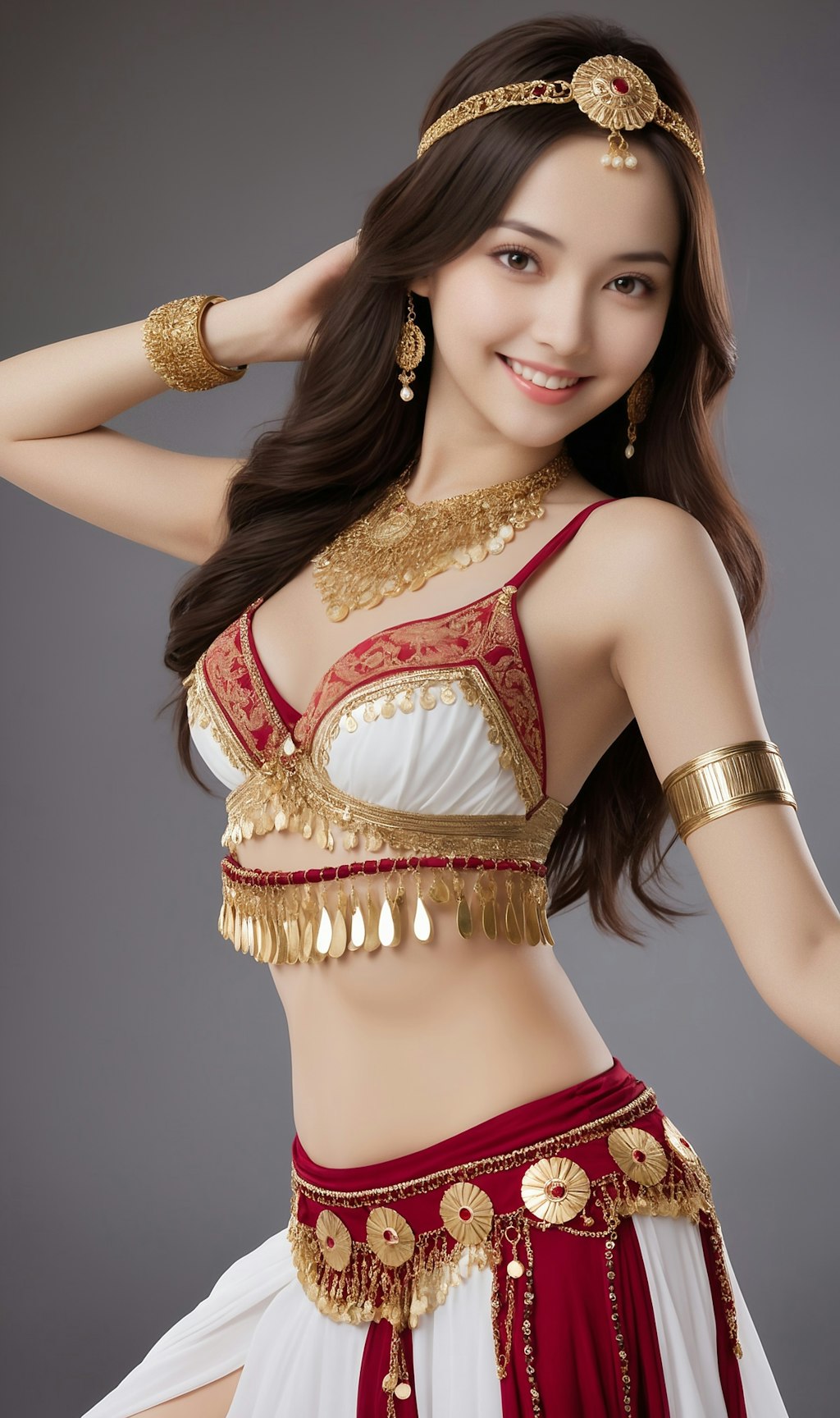 belly dancer