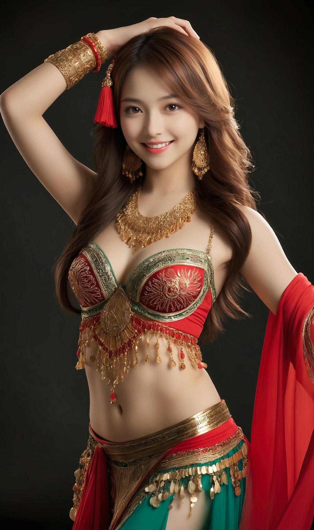 belly dancer