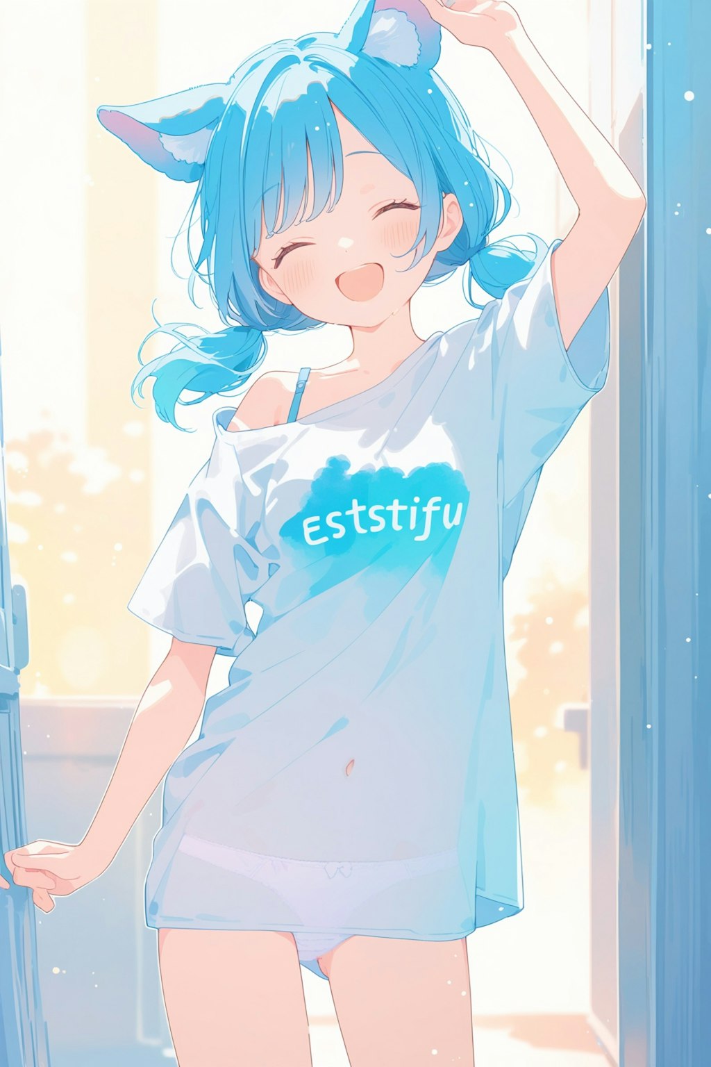 透けTシャツ