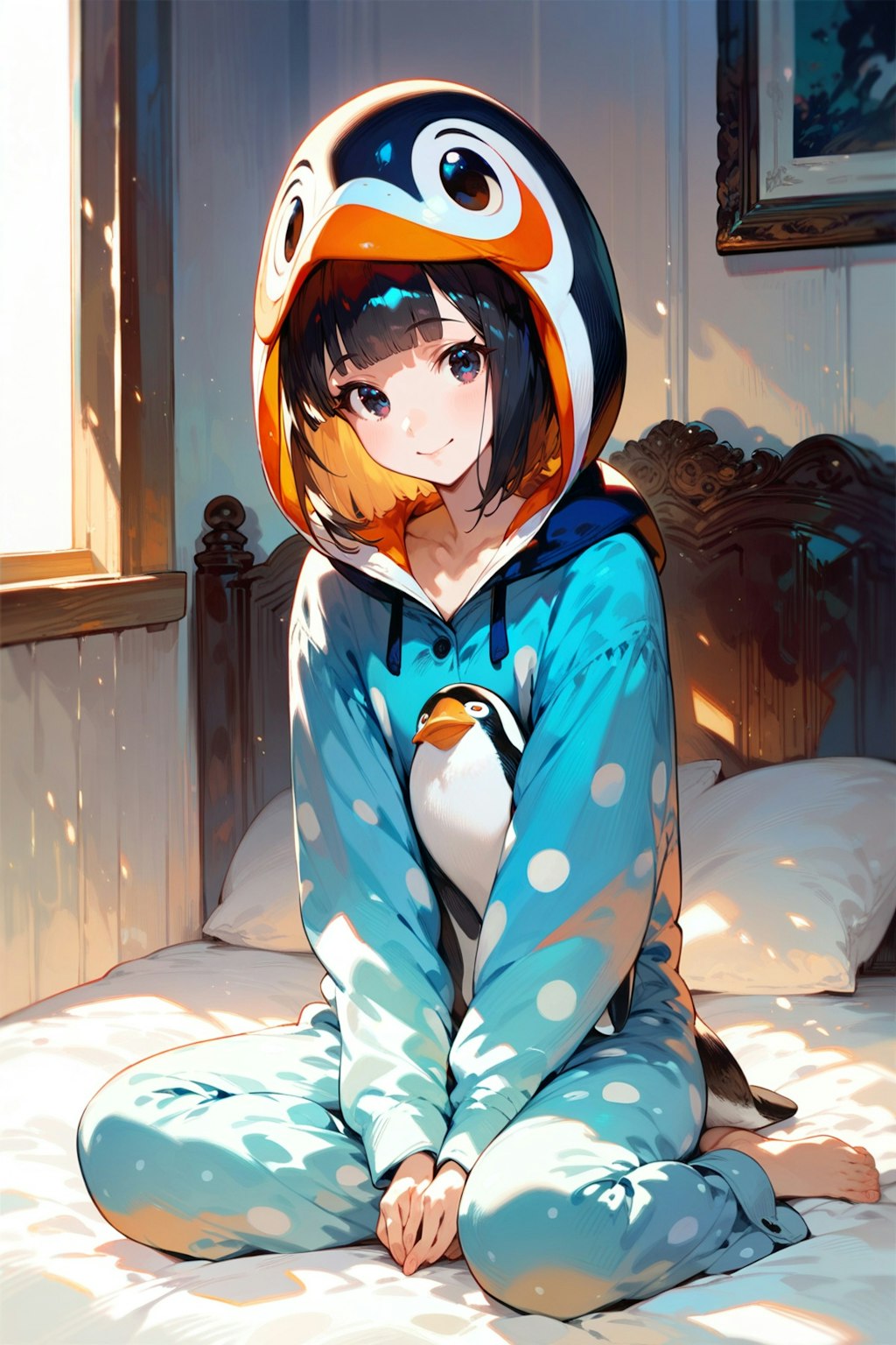 ペンギンのパジャマ