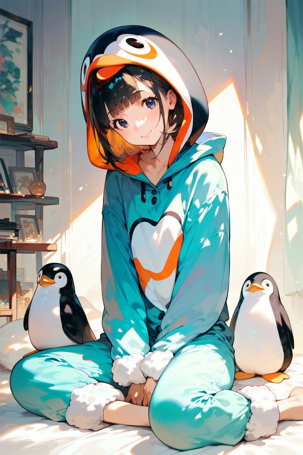 ペンギンのパジャマ