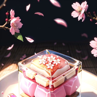 桜わらび餅