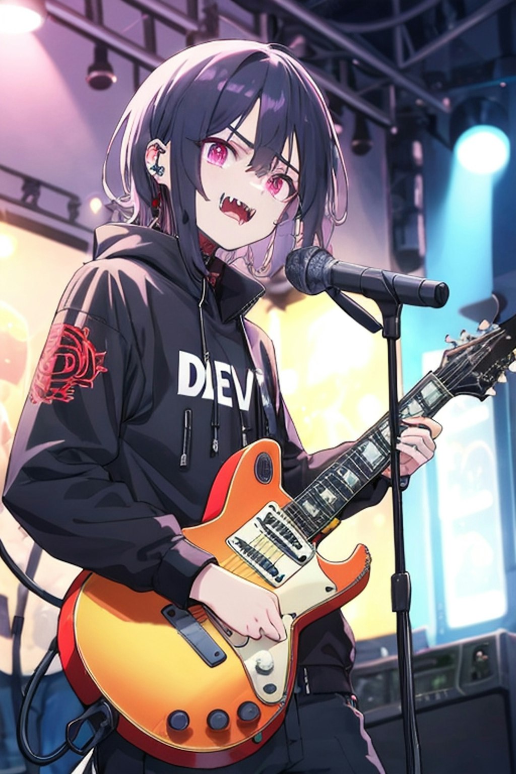 きらら系ヴィジュアルギタリスト