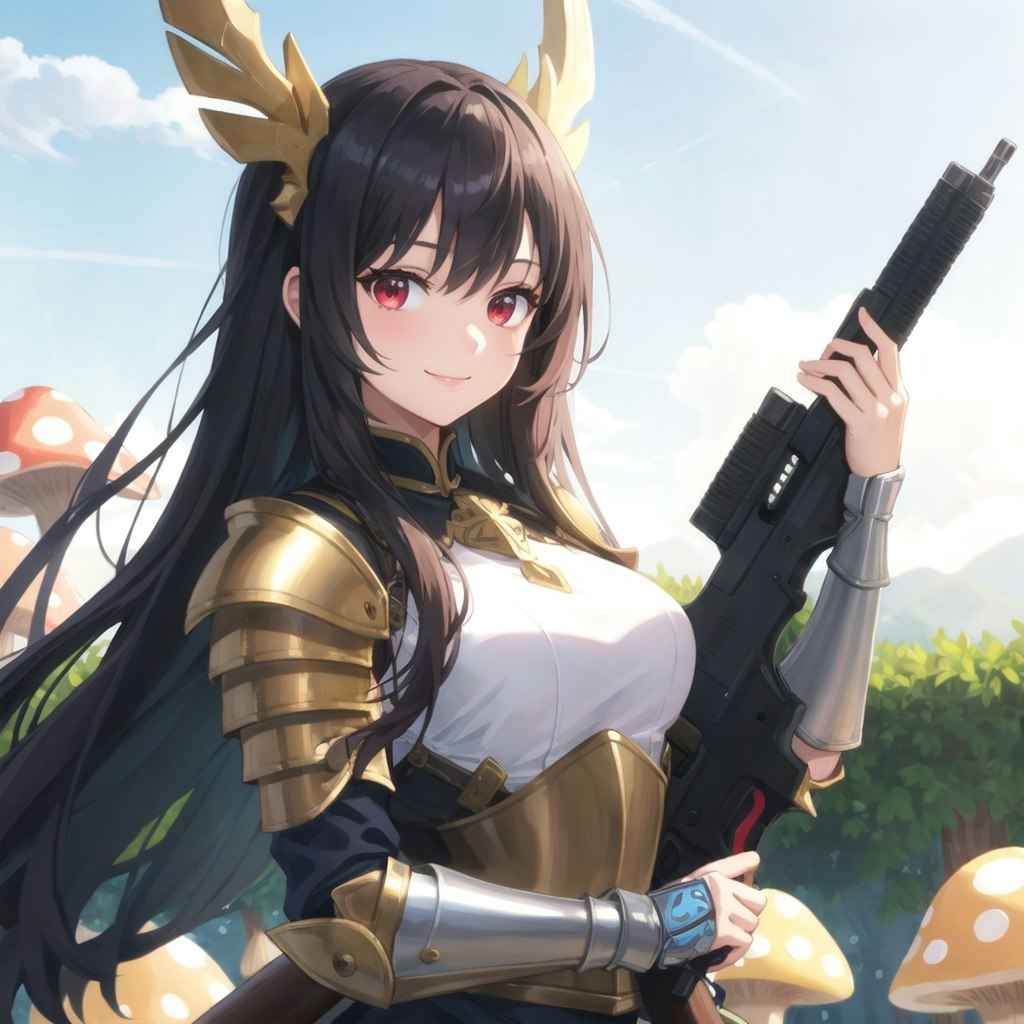 ししょちゃんやキノコ戦士できまりだね　弾