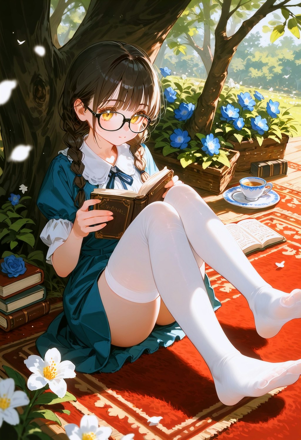 青空読書