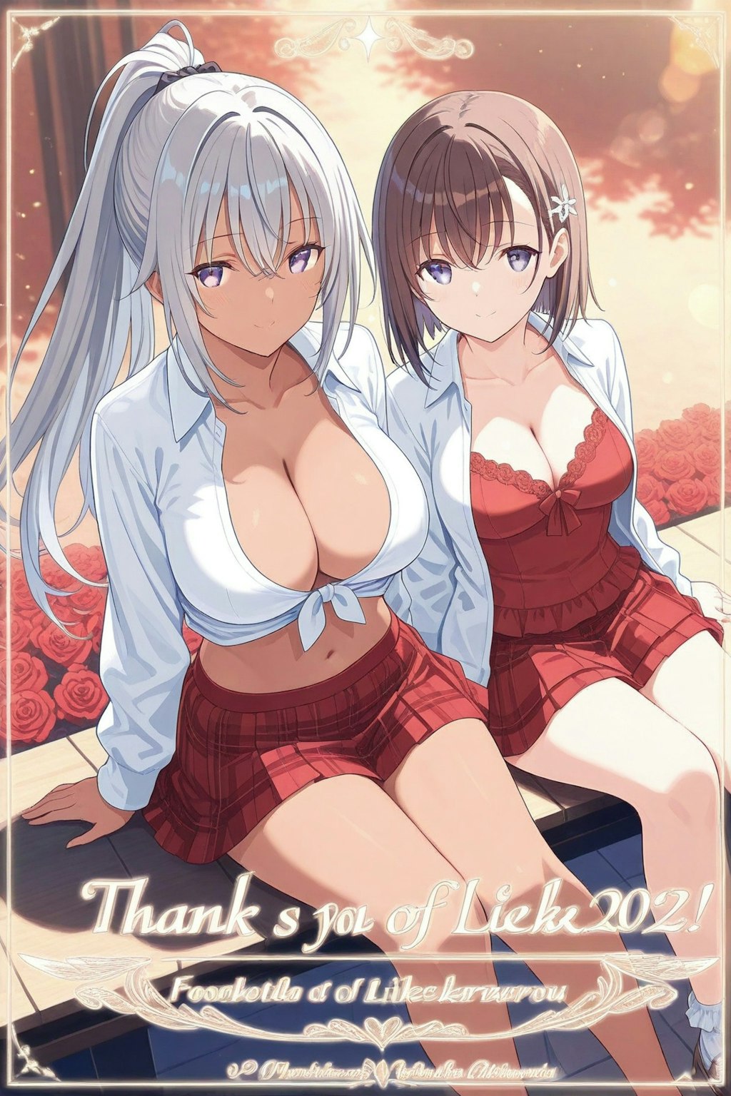 40,000いいねありがとうございます。
