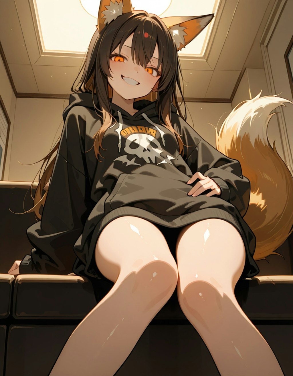 生意気狐