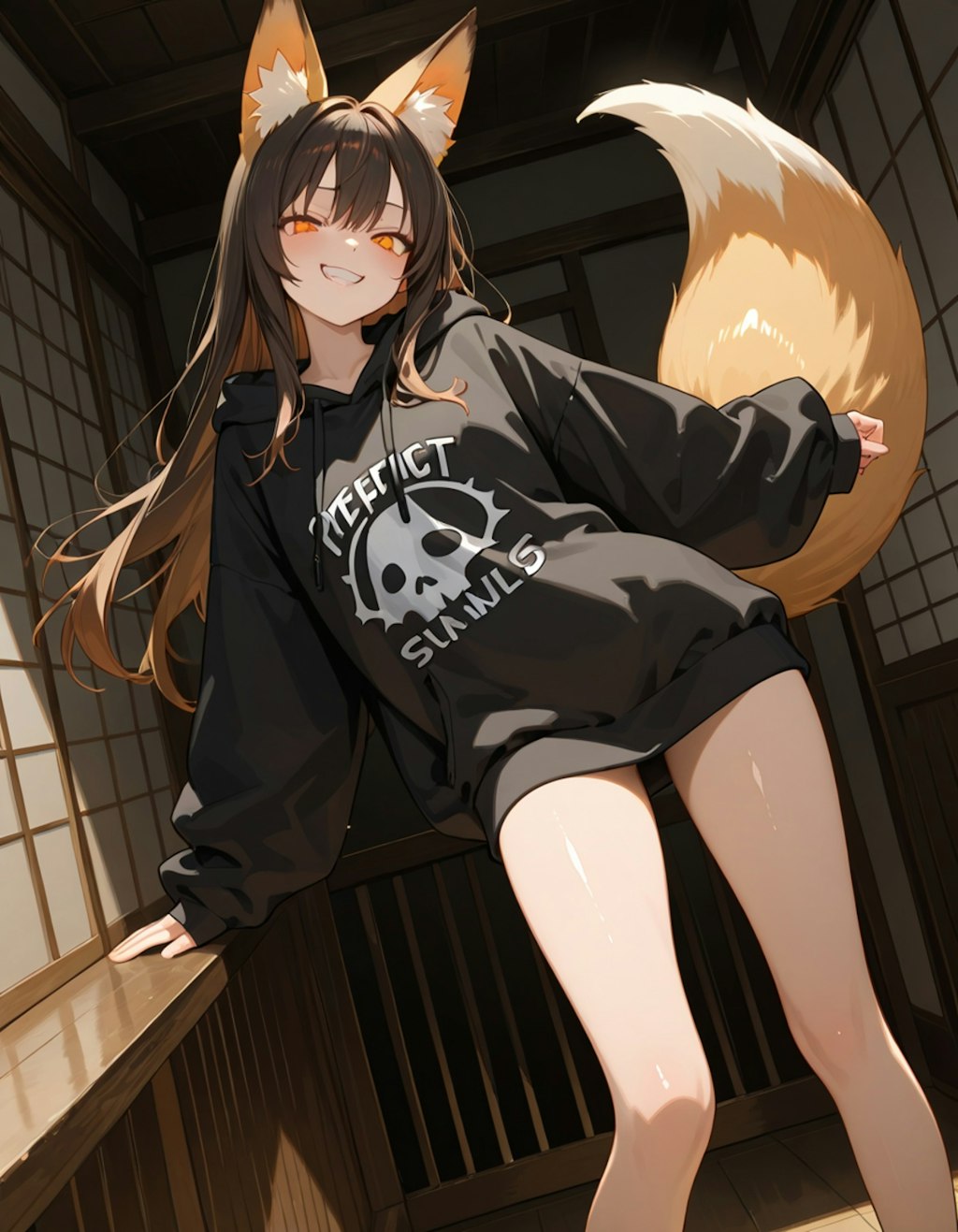 生意気狐