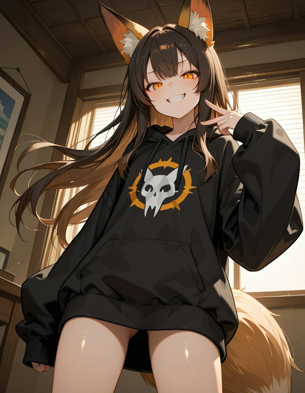 生意気狐